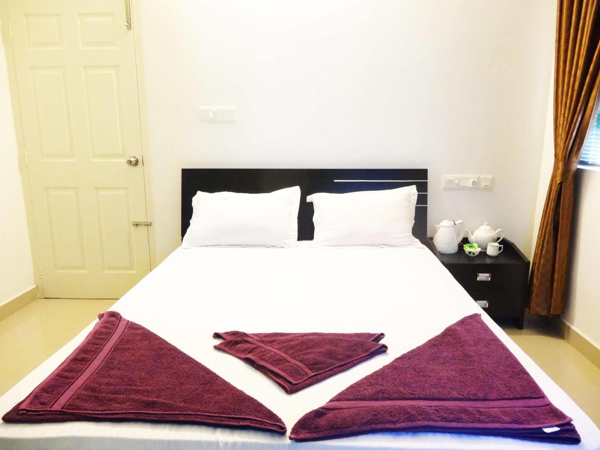 Ms Residence Homestay Kochi Exterior photo